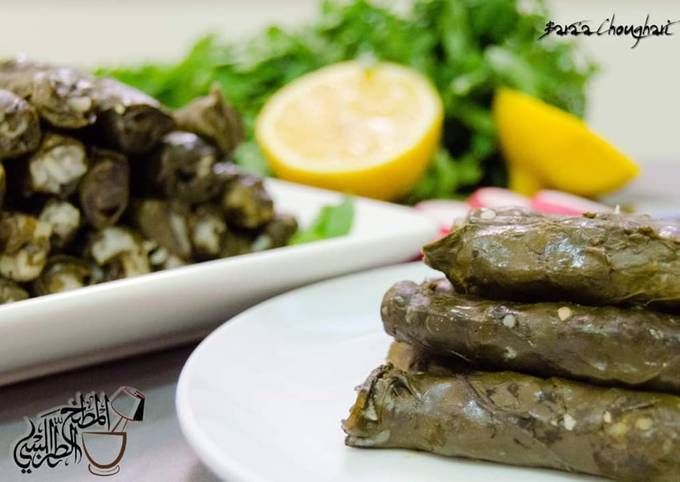 Easiest Way to Prepare Award-winning Stuffed_Swiss_chard_leaves #Mehshi_selek