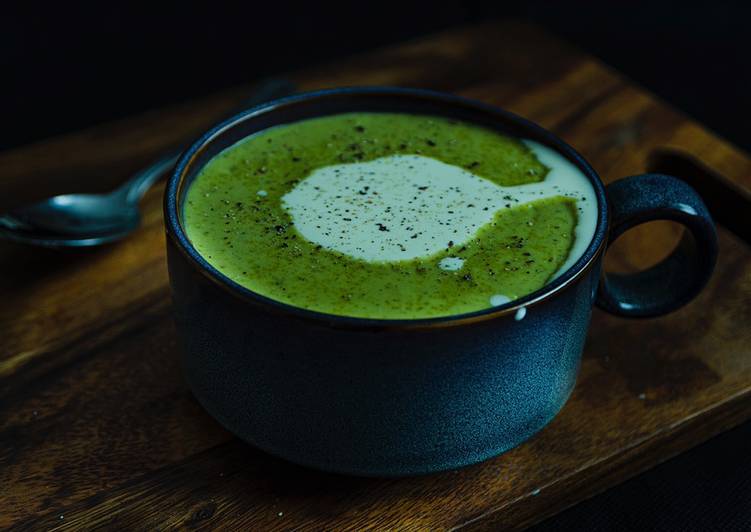 Simple Way to Make Quick Creamy Pea Soup