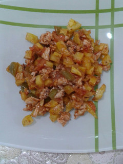 عکسی از دستور خوراک مرغ