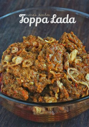 Foto resep Toppa Lada ala Dapurku