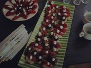 Una foto de salsas para sushi