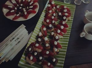 Una foto de Sushi vegano estilo maki