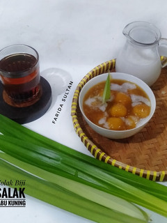 Foto resep Kolak Biji Salak Labu Kuning