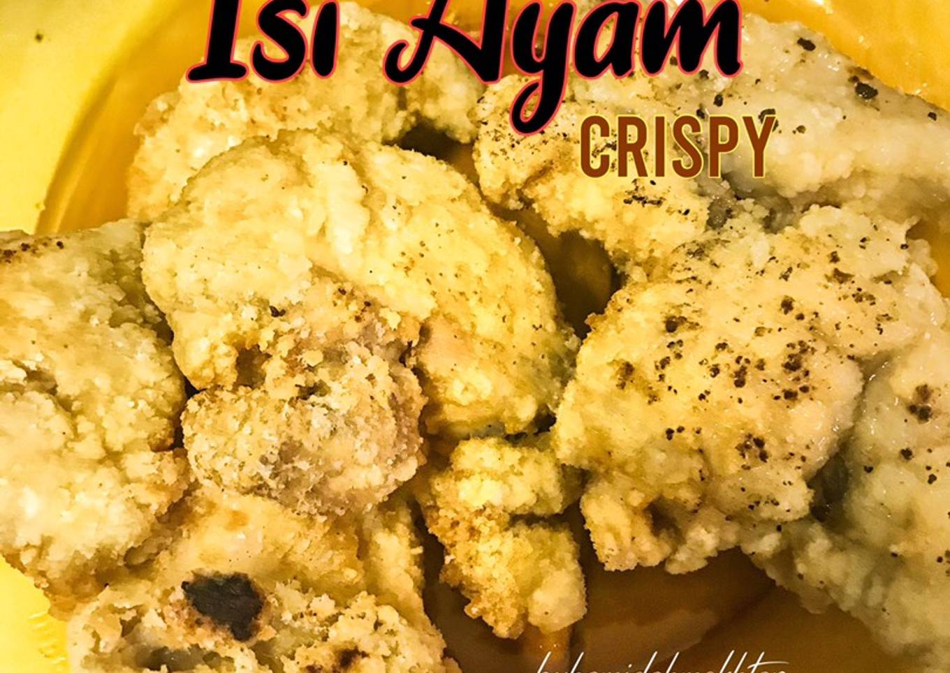 Cara Gampang Membuat Ayam Crispy, Bisa Manjain Lidah