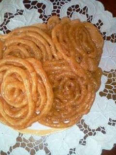 صورة لوصفة الزلابية الجزائرية