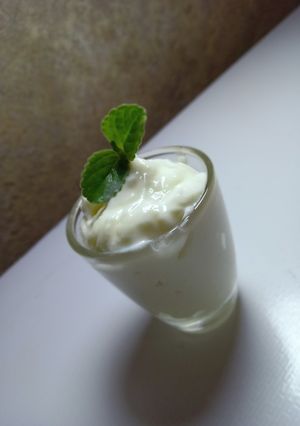 Una foto de Mayonesa de leche en polvo