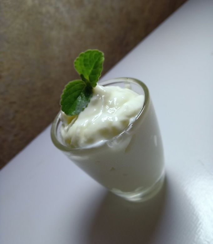 Una foto de Mayonesa de leche en polvo