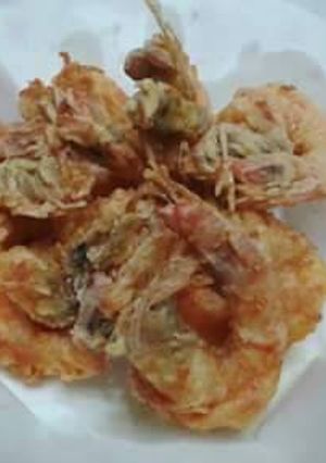 Foto resep Udang goreng kriuk2