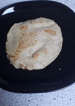 Une photo de Galette coupe faim au son d'avoine
