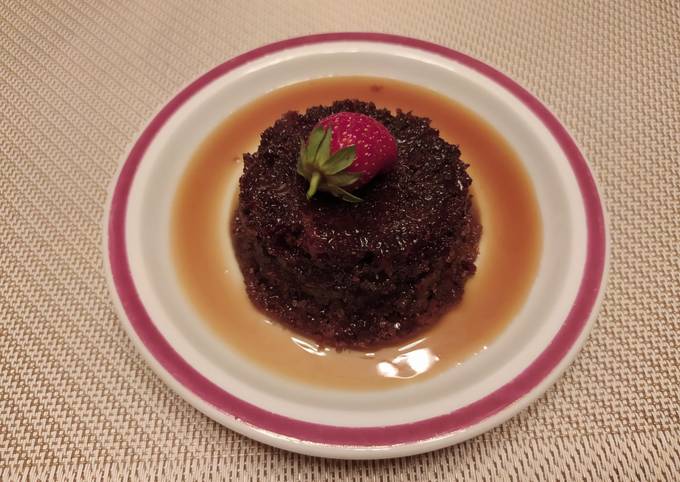 Sticky toffee pudding #gluténmentes #tejmentes recept foto