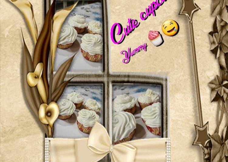 Cute cupcake