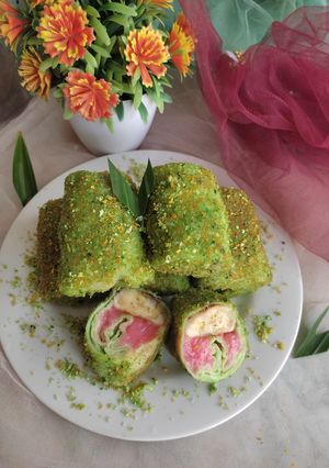 Foto resep Risol Pisang Ijo
