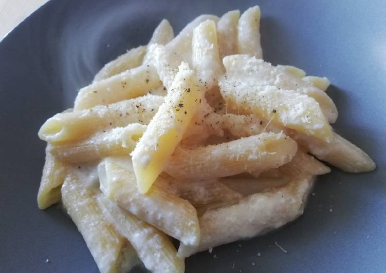 Recipe of Speedy Penne ai 4 formaggi 🧀🍝😋