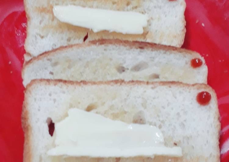 How to Prepare Quick Butter bread toast
