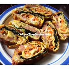 Gyeran Mari (Telur Gulung Ala Korea) রেসিপির প্রধান ছবি