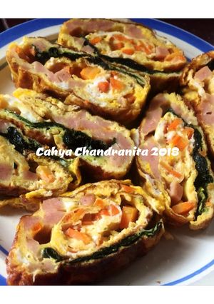 Foto resep Gyeran Mari (Telur Gulung Ala Korea)