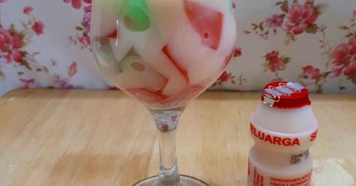 Resep Yakult Pelangi DEBM Oleh Robert Hendrik Liembono - Cookpad