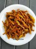 Ikan Seluang Goreng Crispy