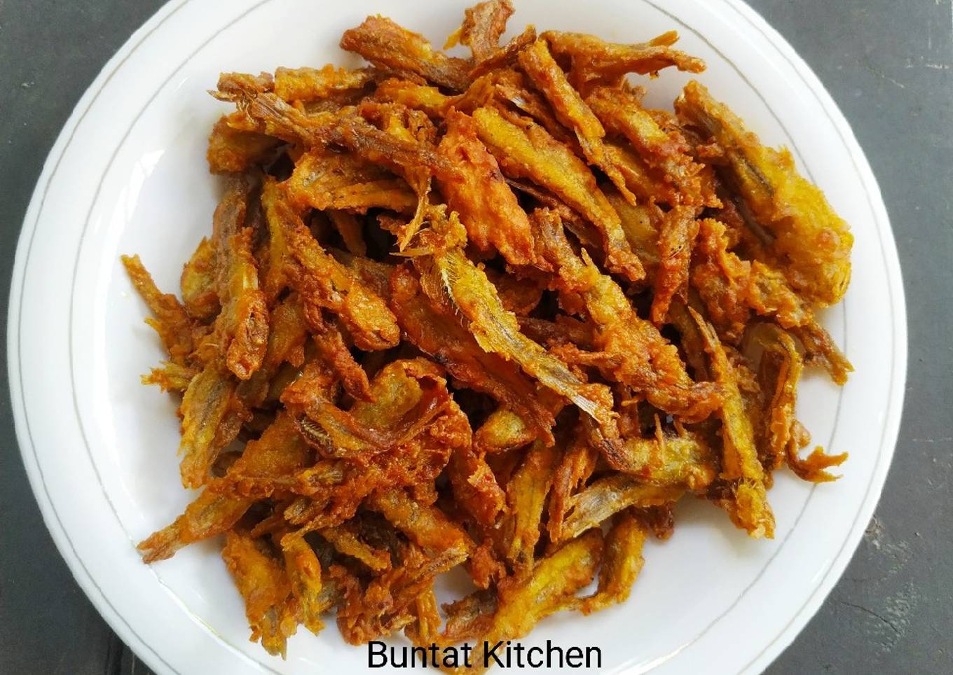 Ikan Seluang Goreng Crispy