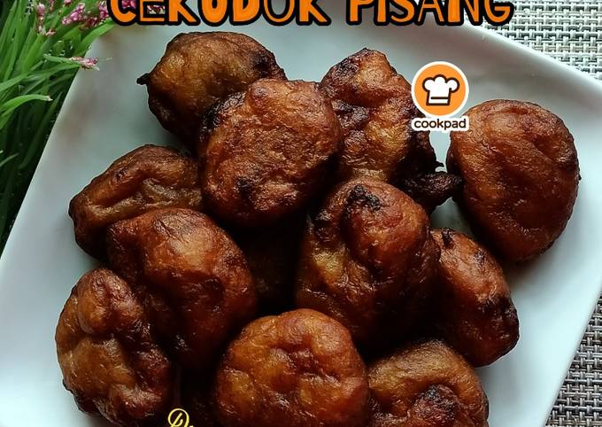 Resipi Cekodok Pisang Oleh Muniroh Annuar Cookpad