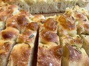 A picture of rosemary bread