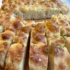 A picture of Rosemary Focaccia.