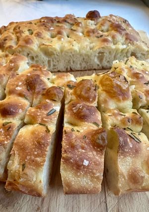 A picture of Rosemary Focaccia.