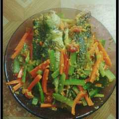 Ikan Kembung Acar Kuning রেসিপির প্রধান ছবি
