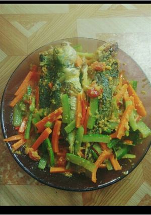 Foto resep Ikan Kembung Acar Kuning