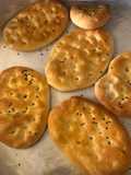 خبز لذيذ في الفرن🥖