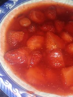 صورة لوصفة صوص الفراولة