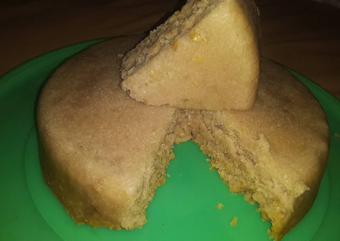 Pan de elote🌽 en microondas