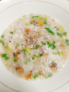 Hình của món Cháo sò lông.
