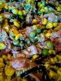 TOCINETA Y Vegetales al Limón...!