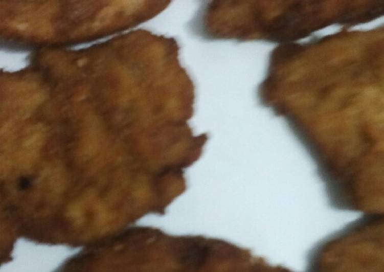 البانيه المقرمش اللذيذ
