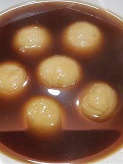 黑糖薑汁湯圓 的食譜成品照片