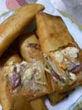 Popia/Lumpia Carbonara