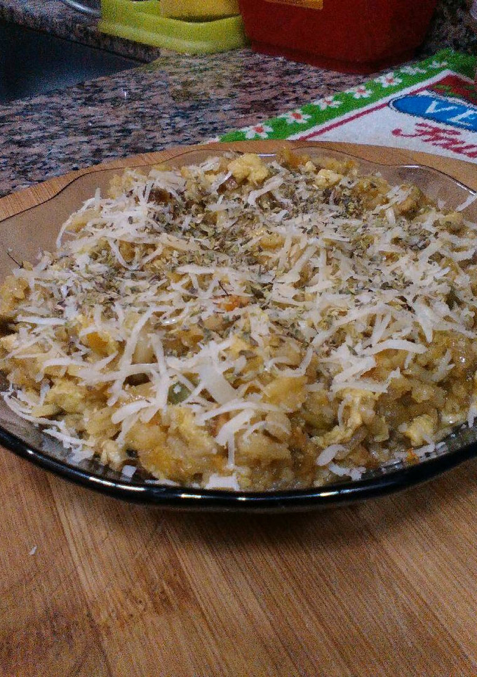 Una foto de Arroz frito