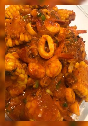 Foto resep Seafood saos padang simple ala bunda vani