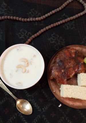 সাবুদানার পায়েস (Sabudanar payesh recipe in bengali) রেসিপির প্রধান ছবি