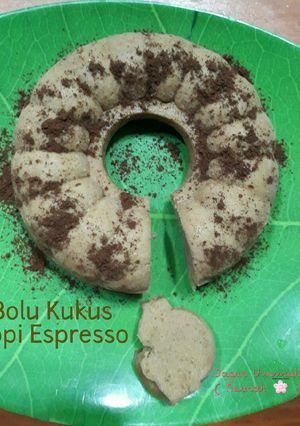 Foto resep #Bolu #Kukus #Kopi #Espresso Serba 3 SDM