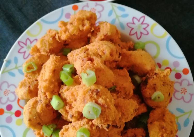 Chana dal pakora