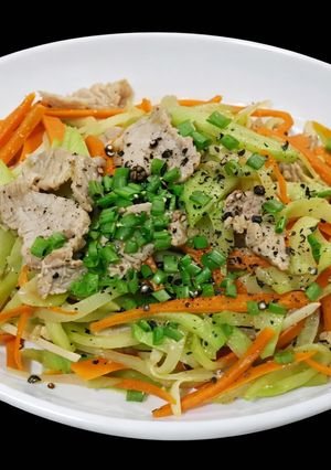 Hình của món SP.0460 -  Thăn Heo Xào Laghim.