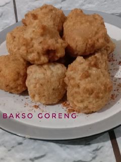 Foto resep Bakso Goreng