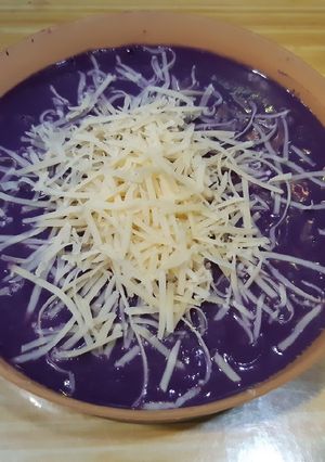 Foto resep Smoothies Ubi Ungu