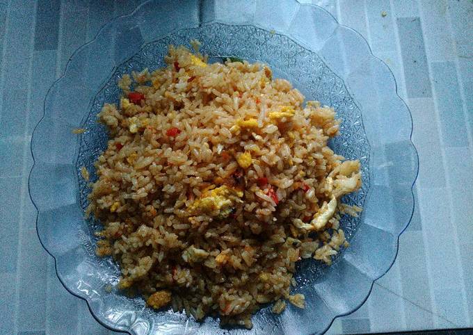 Resep: Nasi goreng saus tiram Enak