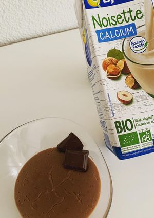 Une photo de Crème chocolat/noisette