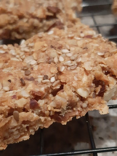 Una foto de Barritas de cereal super fáciles