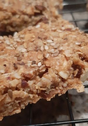 Una foto de Barritas de cereal super fáciles