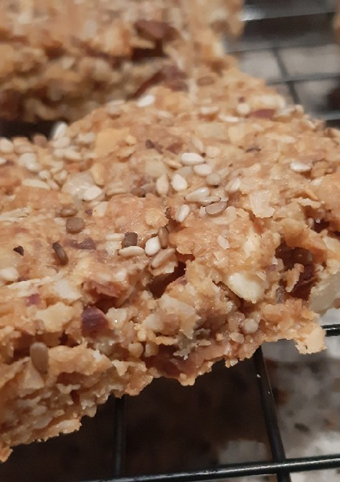 Una foto de Barritas de cereal super fáciles
